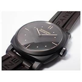 Panerai-PANERAI Radiomir 1940 3 DAY'S Ceramica PAM00577 Genuine goods Mens-Black