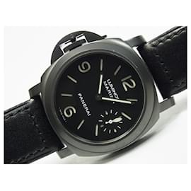 Panerai-PANERAI Luminor Marina Left-Handed DLC PAM00026 Limited Mens-Silvery