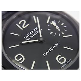 Panerai-PANERAI Luminor Marina Left-Handed DLC PAM00026 Limited Mens-Silvery