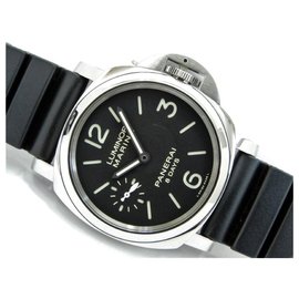 Panerai-PANERAI Luminor Marina 8DAY'S PAM00510 P series Mens-Black