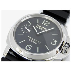 Panerai-PANERAI Luminor Marina 8DAY'S PAM00510 P series Mens-Black