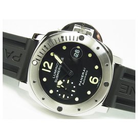 Panerai-PANERAI Luminor Submersible 44 MM PAM00024 S series Mens-Black