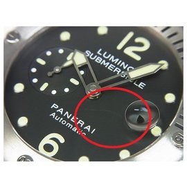 Panerai-PANERAI Luminor Submersible 44 MM PAM00024 S series Mens-Black