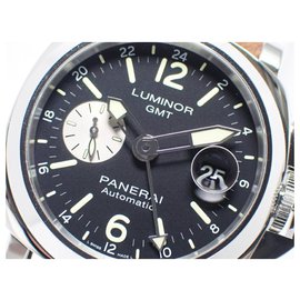 Panerai-PANERAI Luminor GMT Automatic Acciaio 44 MM PAM01088 Mens-Black
