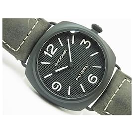 Panerai-PANERAI Radiomir Ceramica 45 MM PAM00643 R series Mens-Black