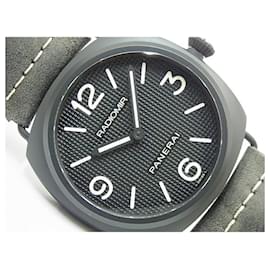 Panerai-PANERAI Radiomir Ceramica 45 MM PAM00643 R series Mens-Black