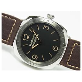 Panerai-PANERAI Radiomir 3DAY'S Acciaio PAM00685 Limited Mens-Black