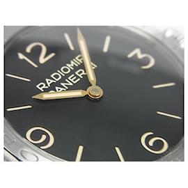 Panerai-PANERAI Radiomir 3DAY'S Acciaio PAM00685 Limited Mens-Black
