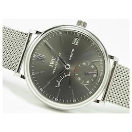 IWC-IWC Portofino Hand-Wound 8 DAY'S Ref.IW510115 Genuine goods Mens-Grey