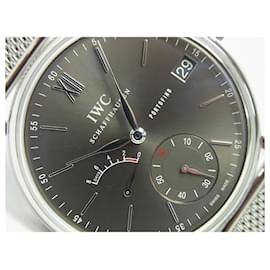 IWC-IWC Portofino Hand-Wound 8 DAY'S Ref.IW510115 Genuine goods Mens-Grey