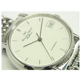 IWC-IWC Portofino Automatic 34 MM white Dial REF.3513-18 Mens-White