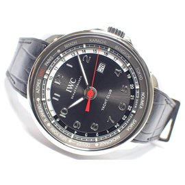 IWC-IWC Portugieser Yacht Club Worldtimer limited IW326602 Mens-Grey