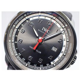 IWC-IWC Portugieser Yacht Club Worldtimer limited IW326602 Mens-Grey