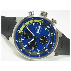 IWC-IWC Aquatimer Chrono Cousteau Divers IW378203 Limited Mens-Blue