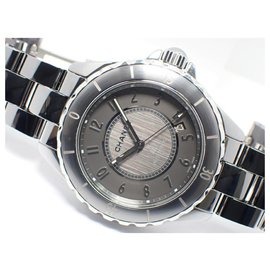 Chanel-Chanel J12 CHROMATIC 41 mm H2934 Mens-Grey