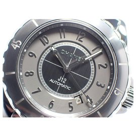 Chanel-Chanel J12 CHROMATIC 41 mm H2934 Mens-Grey