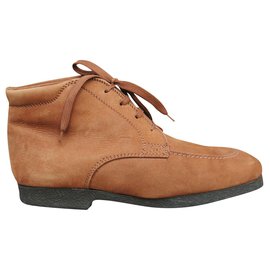 Tod's-Tod's p boots 43,5-Light brown