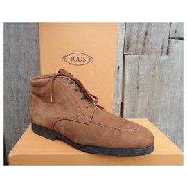Tod's-Tod's p boots 43,5-Light brown