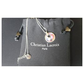 Christian Lacroix-Necklaces-Silvery