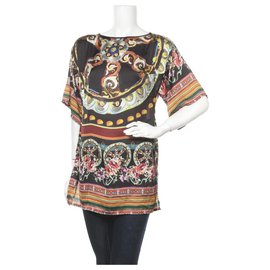 Autre Marque Piu Piu Tunic Top Multicolore Multiple colors