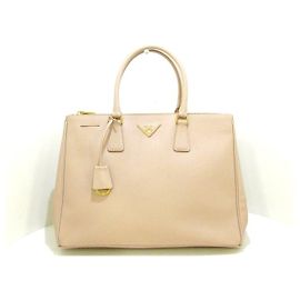 Prada Saffiano Lux Pink