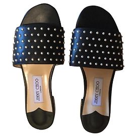 Jimmy Choo Mulas Preto