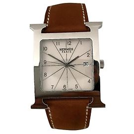 Hermès Montres Quartz Blanc