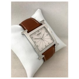 Hermès-Quartz Watches-White