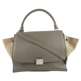 Céline-Céline Trapèze-Beige