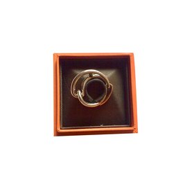 Hermès Ringe Silber
