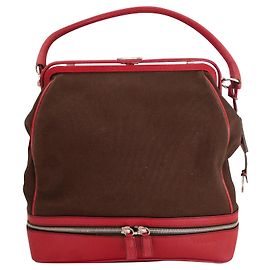 Prada Archival AW00 Borsa del dottore Marrone