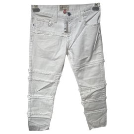 Current Elliott Pantalones Blanco