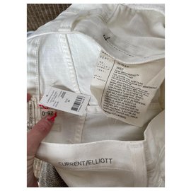 Current Elliott-Jeans-Bianco