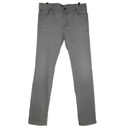 PRADA TIGHT FIT JEANS GRIS Gris