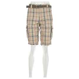 Pantaloncini cargo Schott in cotone taglia 34 Multicolore