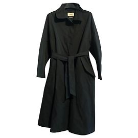 Isabel Marant Trench coats Black