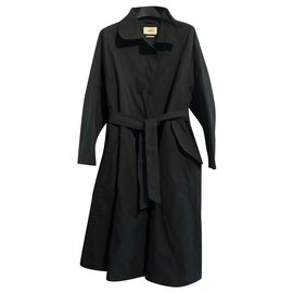 Isabel Marant-Trench coats-Black