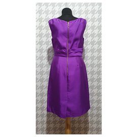 Kate Spade-Dresses-Purple