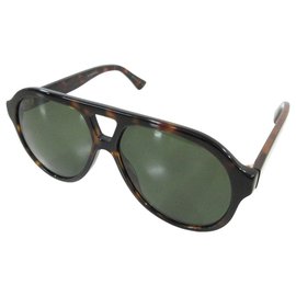 Gucci-Óculos Gucci-Marrom