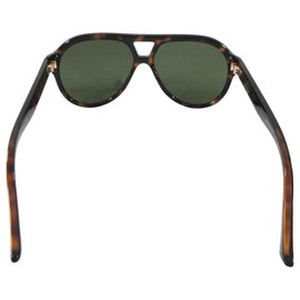 Gucci-Óculos Gucci-Marrom