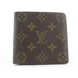 Louis Vuitton Portafoglio Monogram Bifold Florin Slender Multiple Marco Altro