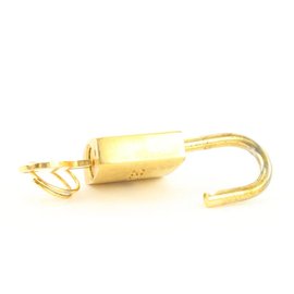 Céline-Logo Lock and Key Set Cadena Padlock 637cel317-Other