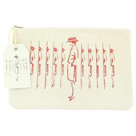 Chanel Seltene Mademoiselle Clutch Bag Andere