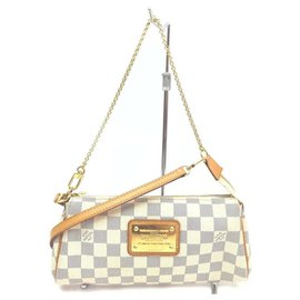 Louis Vuitton-Damier Azur Pochette Eva Crossbody 2WAY bag-Other