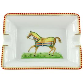 Hermès-Horse Motif Ashtray-Other