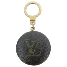 Louis Vuitton-Monogram Astropill Llavero Estuche Ligero Bolso Charm Llavero-Otro