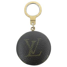 Louis Vuitton Monogram Astropill Keychain Case Light Bag Charm Key Chain Other