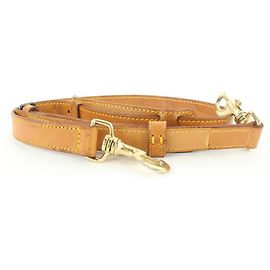 Louis Vuitton Vachetta Couro Bandouliere Strap for Keepall Outro