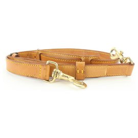 Louis Vuitton-Vachetta Leather Bandouliere Strap for Keepall-Other