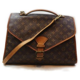 Louis Vuitton-Monogram Bel Air 2way Briefcase Ivy Beverly-Other